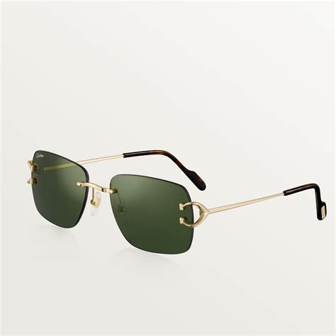 signature c de Cartier sunglasses